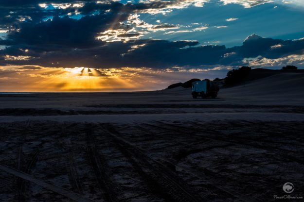 moving towards the last rays